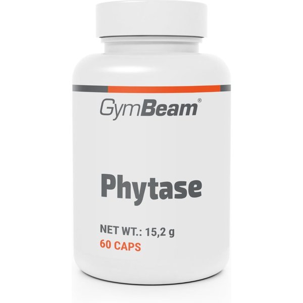 GymBeam Phytase Enzym 60 Kapseln