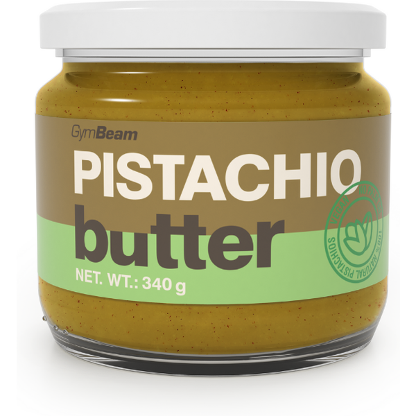 GymBeam Pistazienbutter 340 g Pistazien