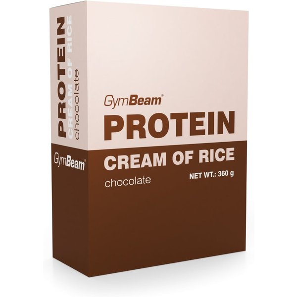 GymBeam Protein Reiscreme 360 g Schokolade