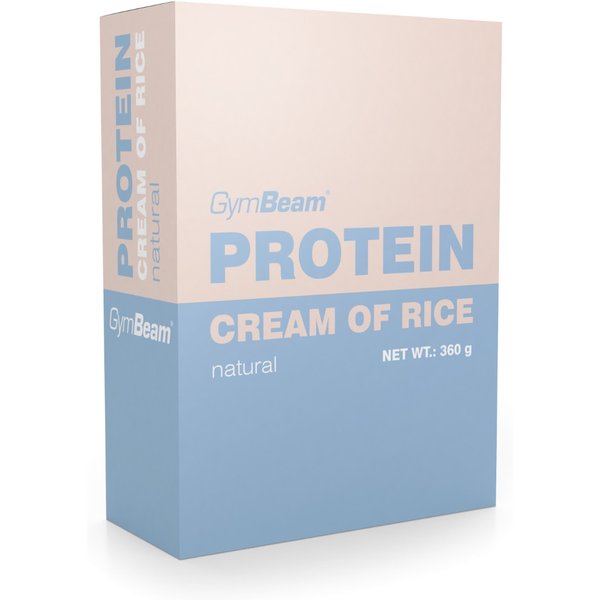 GymBeam Protein Reiscreme 360 g ohne Geschmack
