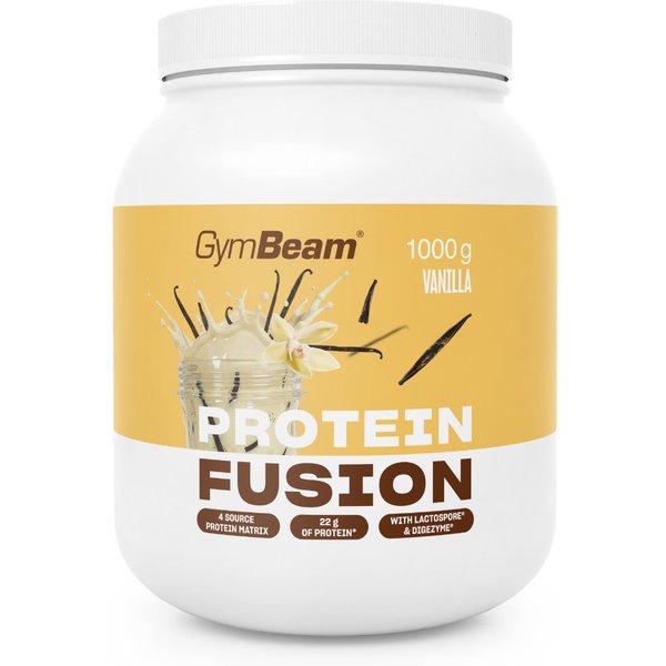 GymBeam Protein Fusion 1000 g Vanille