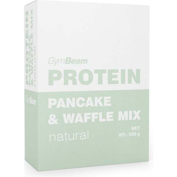 GymBeam Protein Pancake & Waffel Mix 500 g ohne Geschmack
