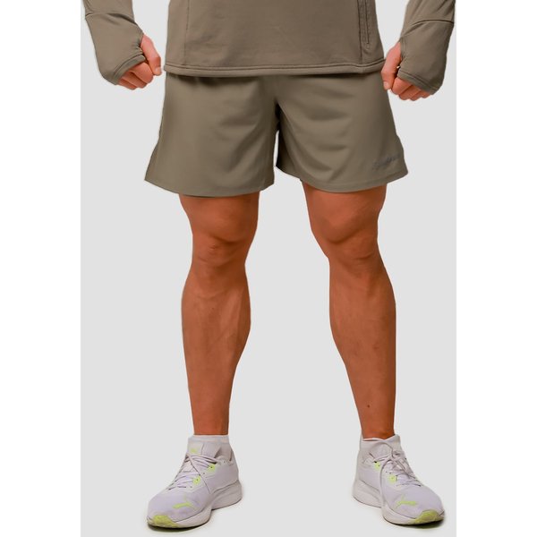 GymBeam Pulse Laufshorts 2in1 in Vetiver S