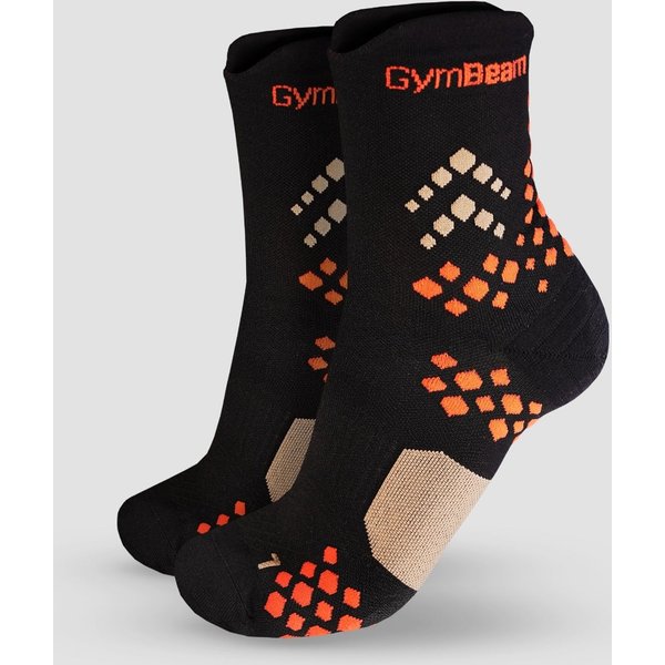 GymBeam Pulse Laufsocken in Black S