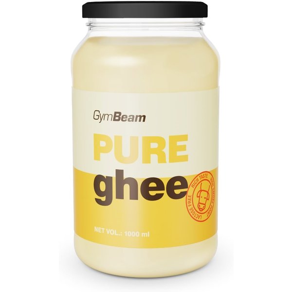 GymBeam Reines Ghee 1000 ml cookies & krém