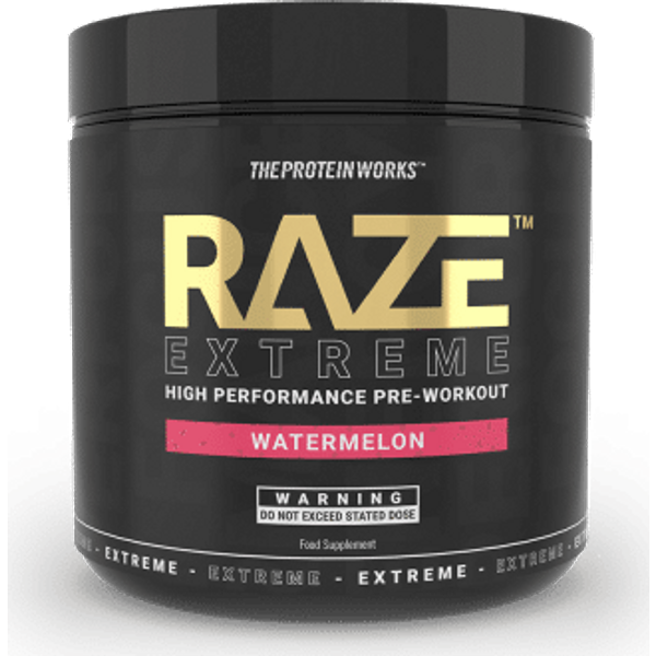 The Protein Works Raze Extreme 360 g Fruchtpunsch