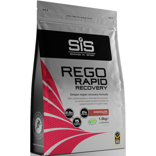 Science in Sport REGO Rapid Recovery Protein Powder 1500 g Schokolade