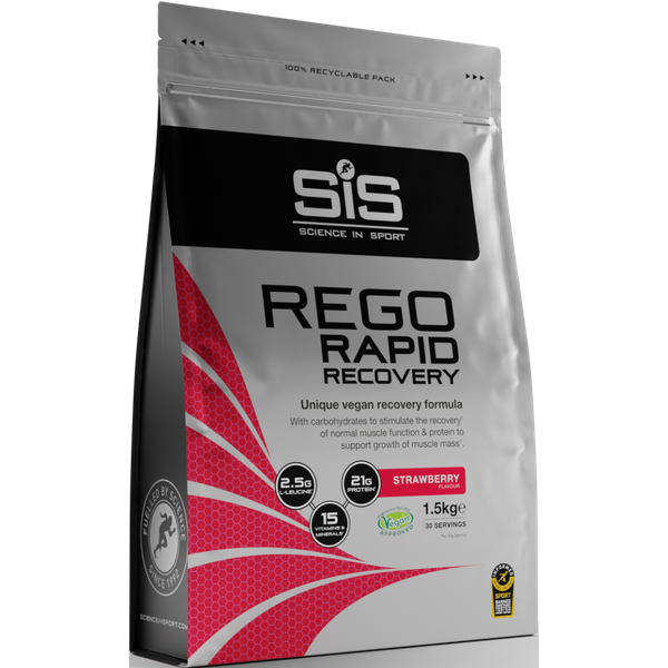 Science in Sport REGO Rapid Recovery Protein Powder 1500 g Erdbeere