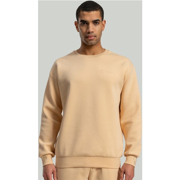 STRIX Relaxed Sweatshirt in Sandshell XL