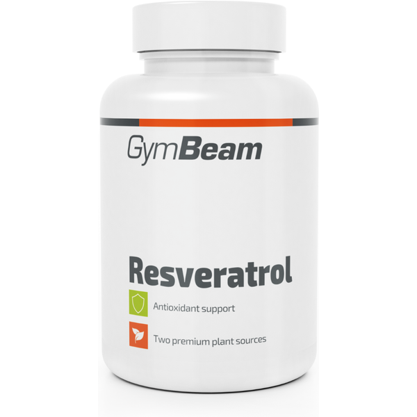 GymBeam Resveratrol 60 Kapseln