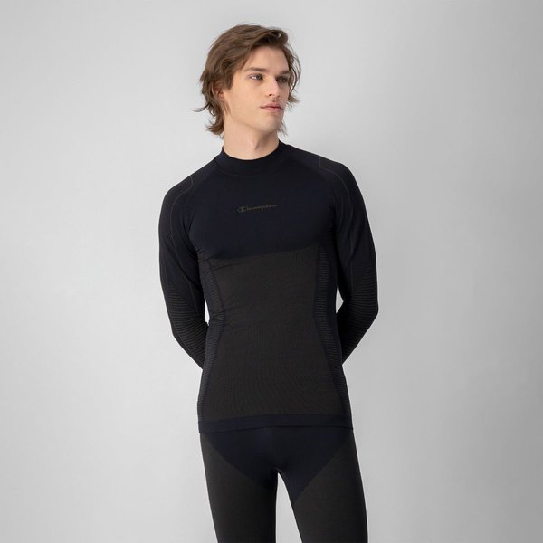 Champion Seamless Base Layer Top Thermo Black S/M