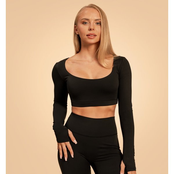 BeastPink Sense Sport-Top für Frauen in Black M