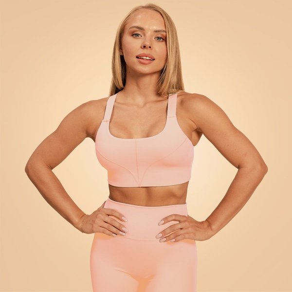 BeastPink Sense Sport-BH in Pink XS