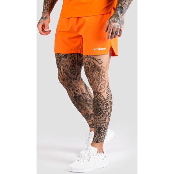 GymBeam TRN Shorts in Orange L