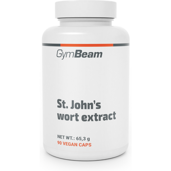 GymBeam Johanniskraut-Extrakt 90 Kapseln