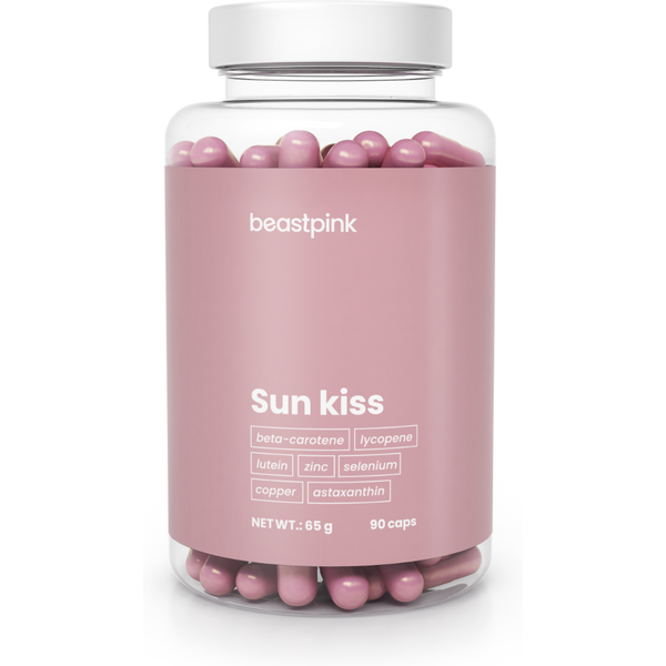 BeastPink Sun Kiss 90 Kapseln