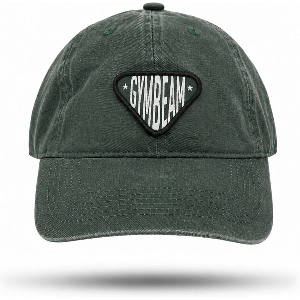 GymBeam Sunday Dad Cap Green UNI