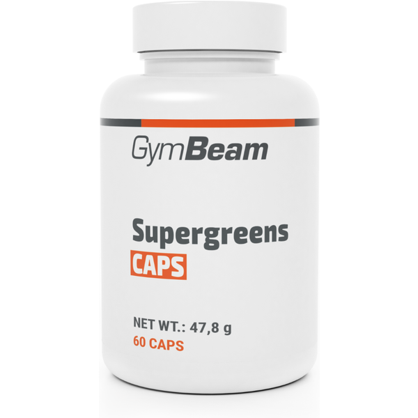 GymBeam Supergreens 60 Kapseln