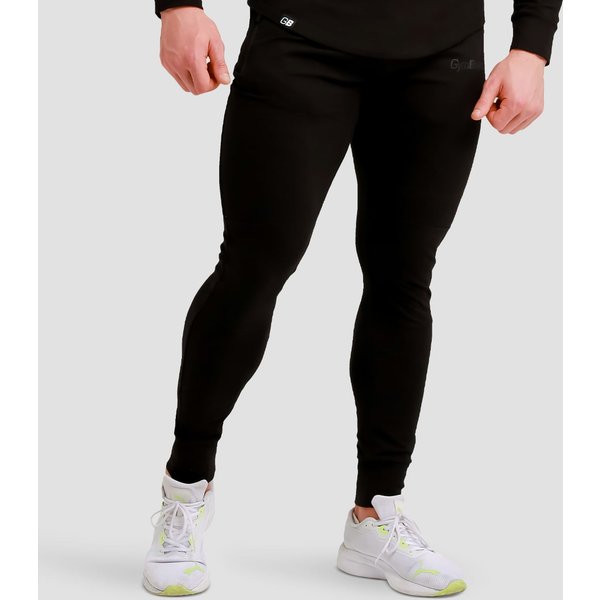 GymBeam Urban Jogginghose in Black XL