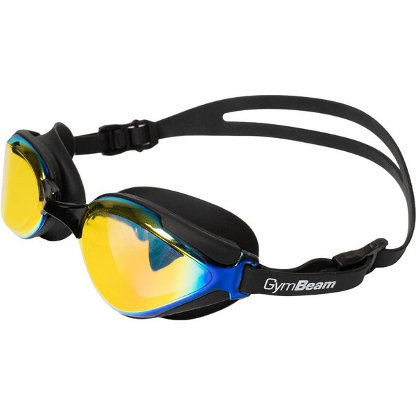 GymBeam AquaFlow Schwimmbrille in Black