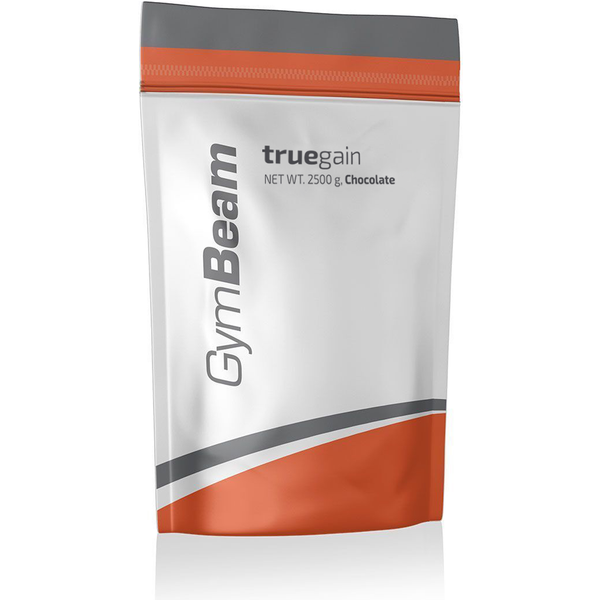 GymBeam True Gain 2500 g Vanille
