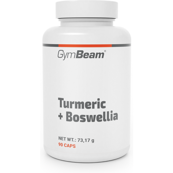 GymBeam Kurkuma + Boswellia 90 Kapseln