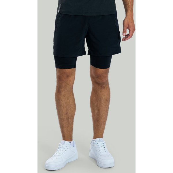 STRIX ULTRA 2in1 Shorts in Black XXL