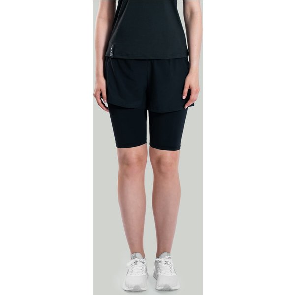 STRIX ULTRA 2in1 Shorts für Frauen in Black L