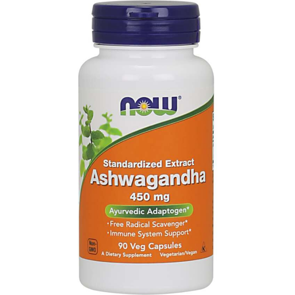 NOW Foods Ashwagandha (450 mg) 180 Kapseln