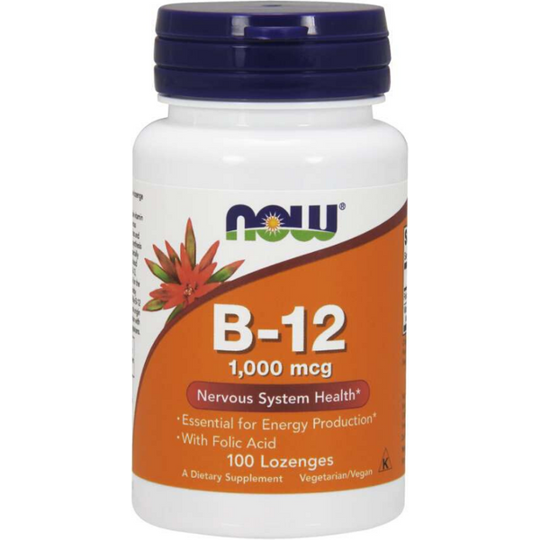 NOW Foods Vitamin B-12 1000 mcg 100 Tabletten