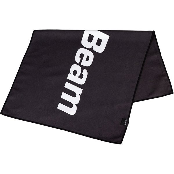 GymBeam Schnelltrocknendes Mini-Sporthandtuch Black