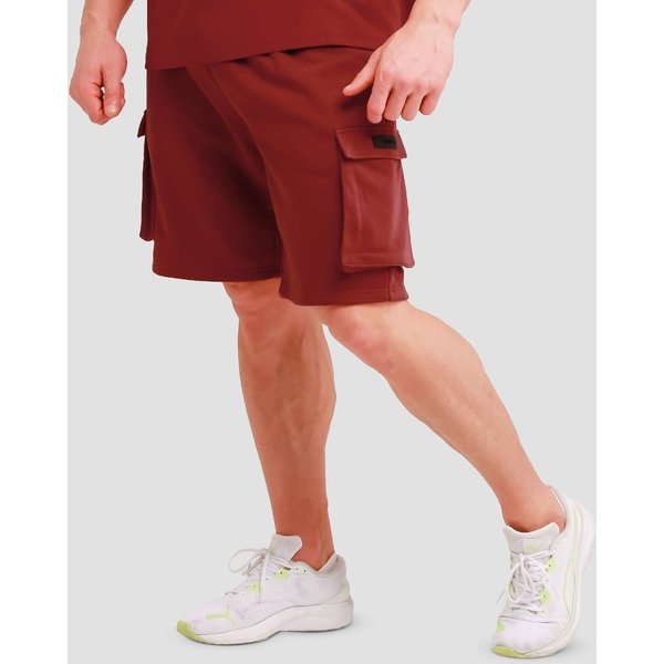 GymBeam Utility Shorts in Red L