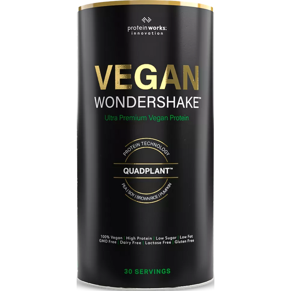 The Protein Works Vegan Wondershake 750 g gesalzenes Karamell