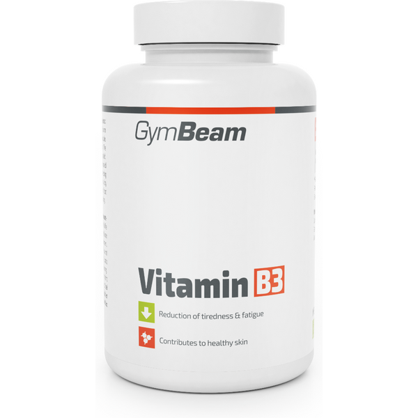 GymBeam Vitamin B3 (Niacin) 90 Kapseln