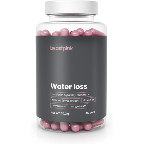 BeastPink Water Loss 90 Kapseln