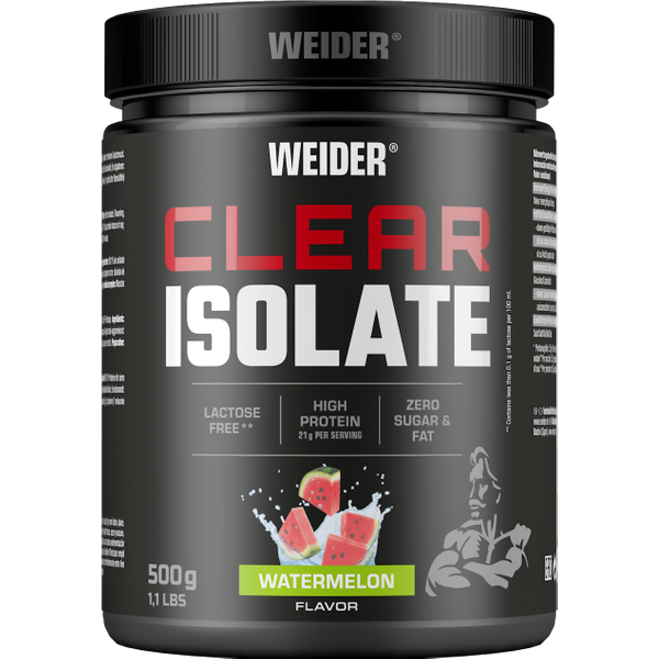 Weider Klar isoliert 500 g Wassermelone