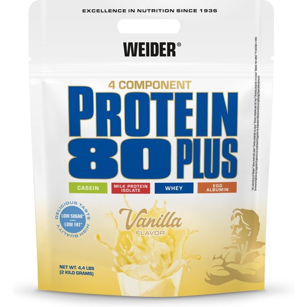 Weider Protein 80 Plus 2000 g Vanille