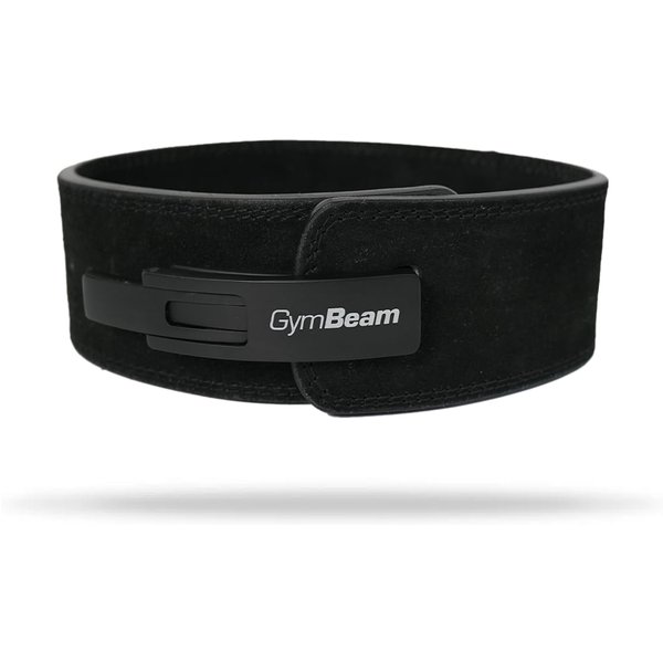 GymBeam LEVER Gewichthebergürtel in Black/Orange M