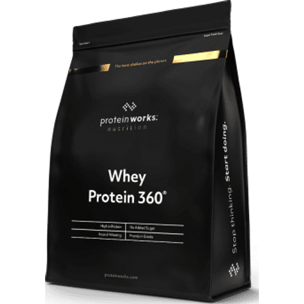 The Protein Works Whey Protein 360 ® 1200 g Erdbeere & Creme