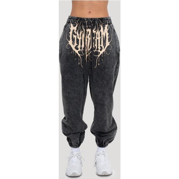 GymBeam Abyss Jogginghose für Frauen in Charcoal L