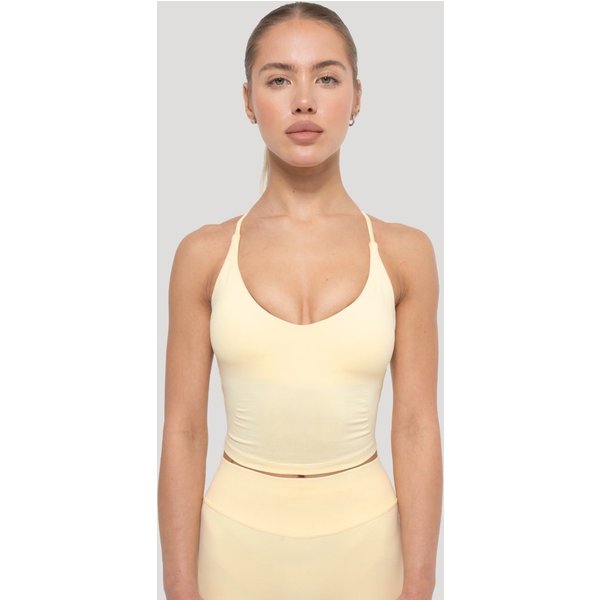 GymBeam Luma Tanktop für Frauen in Butter Yellow M