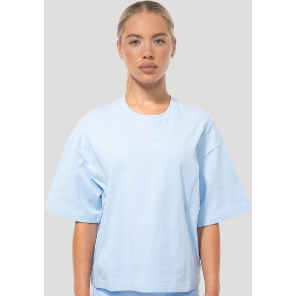 GymBeam Mochi Oversized T-Shirt für Frauen in Blue XL