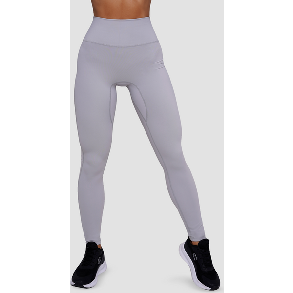 GymBeam FIT Leggings für Frauen Mist Grey S