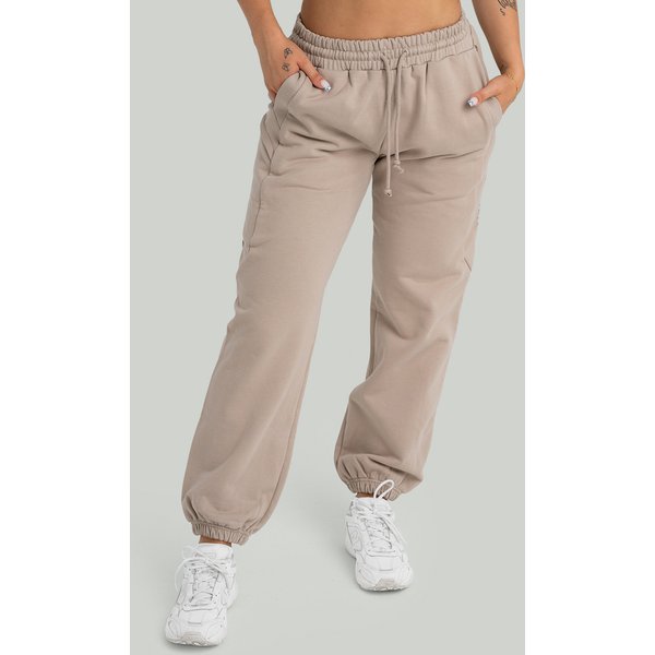 STRIX Jogginghose für Frauen in Taupe S
