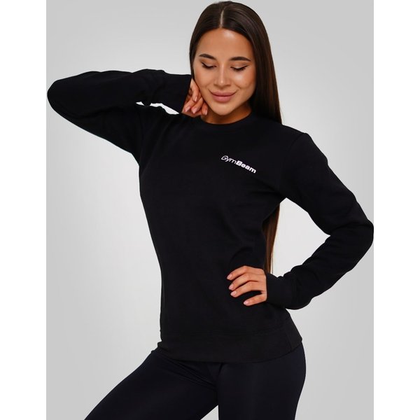GymBeam Basic-Pullover für Frauen Black M