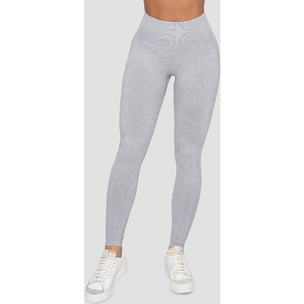 GymBeam LIFT Nahtlose Leggings für Frauen in Grey S