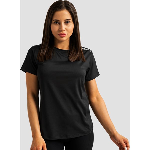 GymBeam Limitless T-Shirt für Frauen in Black S