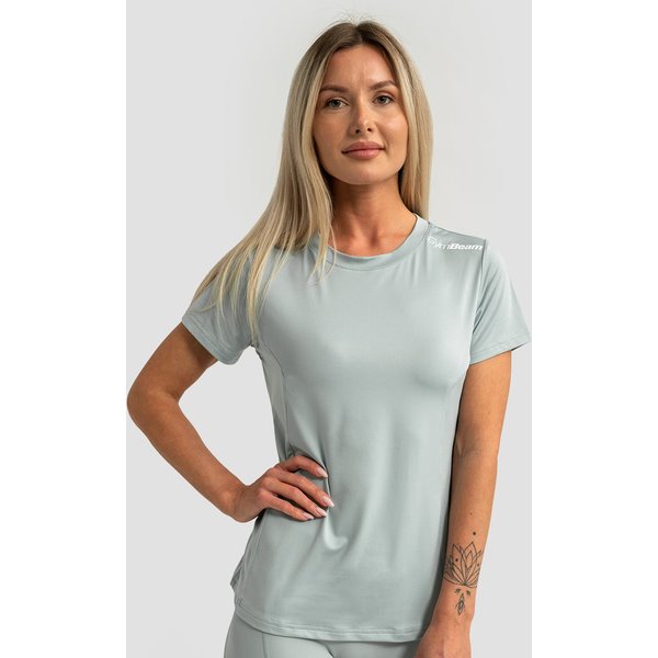 GymBeam Limitless Sport T-Shirt für Frauen in Eucalypt M