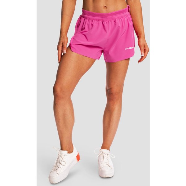 GymBeam Pulse X Running Shorts für Frauen in Purple S