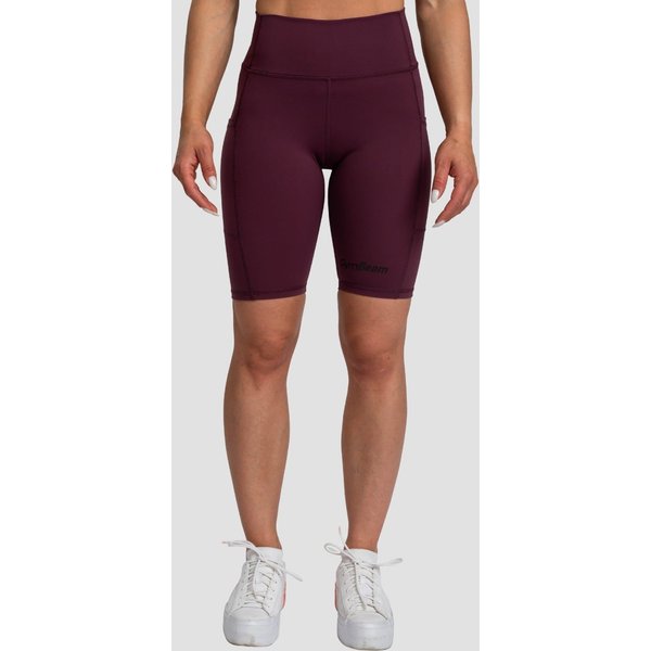 GymBeam Biker Shorts für Frauen in Eggplant M